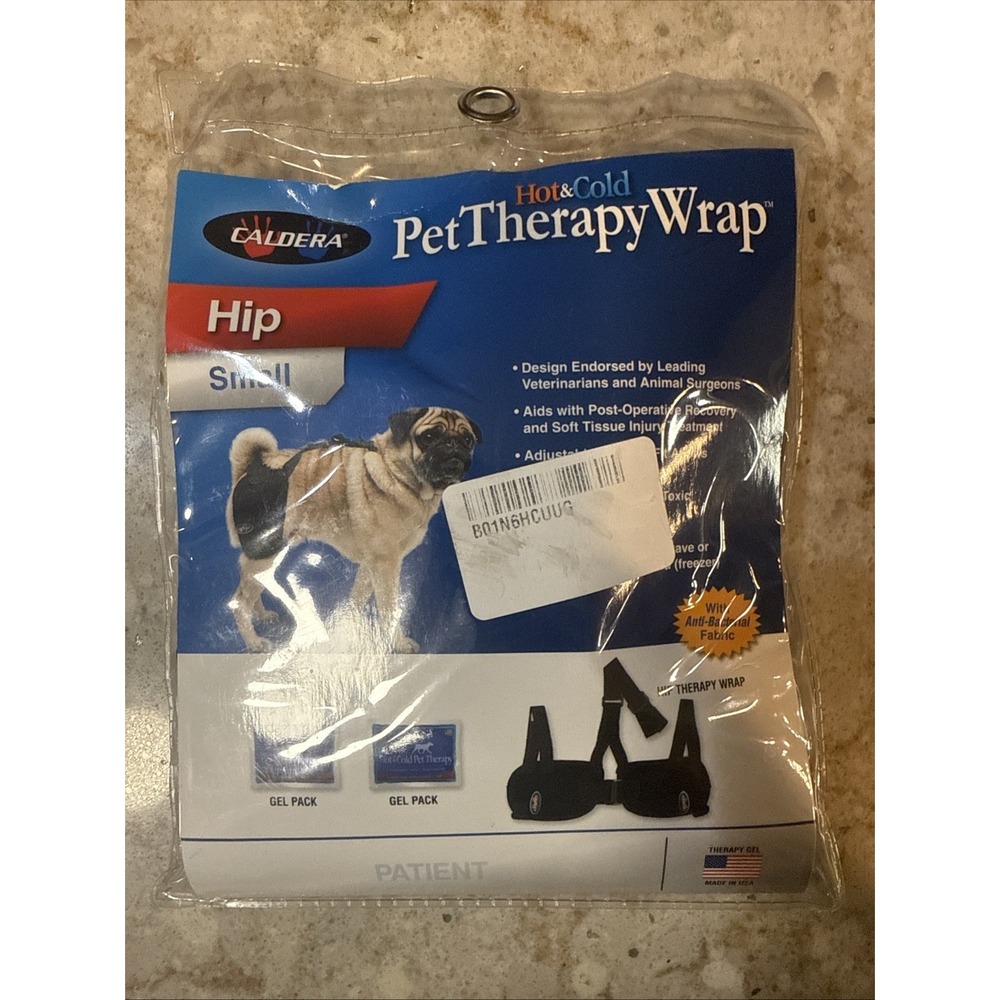 Caldera Pet Therapy Shoulder Pet Therapy Wrap with Therapy Gel Small